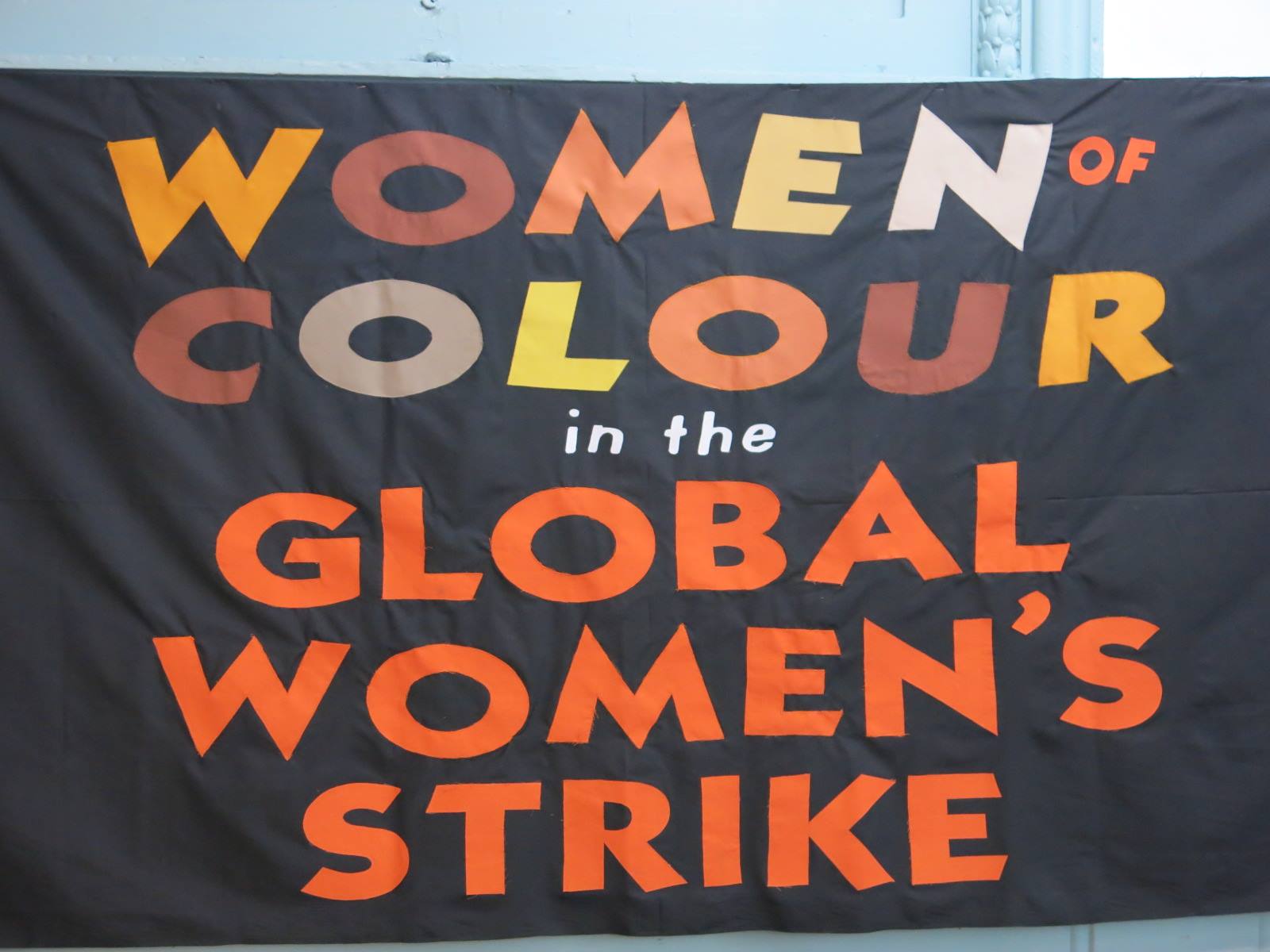  Women of Colour Global Womens Strike Logo